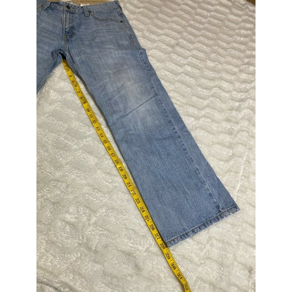 Mens Levi’s Authentic Vintage Jeans 34x30 - Picture 8 of 12